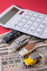 自動車 お金 経費 費用 購入 自動車ローン ローン 借入 生活費