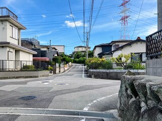 日本の住宅街