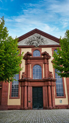 Schlosskirche im Westflügel des Mannheimer Schlosses