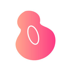 pear gradient icon