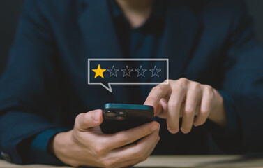 Customer Review Experience Dissatisfied Selection of 1-star rating reviews	
