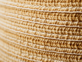 braided fabric surface