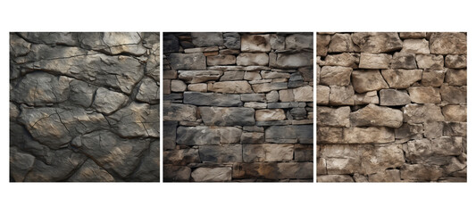 mosaic rustic stone texture surface illustration roof tile, rosewood wood, grain rough mosaic rustic stone texture surface