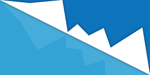 Blue Abstract Wallpaper Vector Art