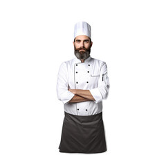 Cook, people, business people, transparent background, professional, generative ai

