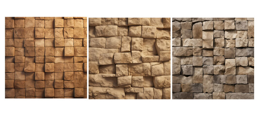 mosaic sand blocks stone texture surface illustration roof background, rosewood wood, grain rough mosaic sand blocks stone texture surface