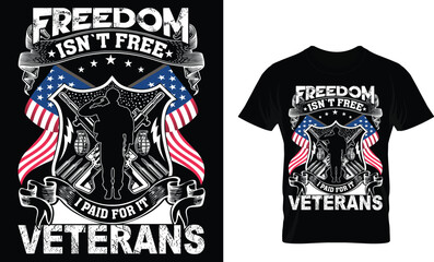 Veteran T-shirt design