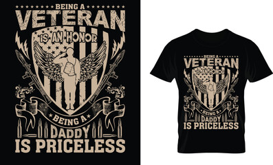 Veteran T-shirt design