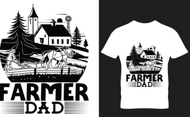 Farmer T-shirt design