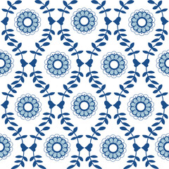 Colourful and Monochrome Flowers ,seamless pattern ,prints background