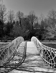 Brücke in Baden-Baden 