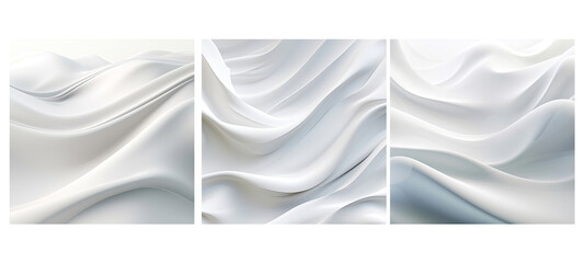 abstract white wave soft background illustration flowing elegant, gentle minimalist, curves modern abstract white wave soft background