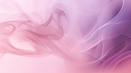 Pink smoke texture background, abstract soft light pattern - Generative AI