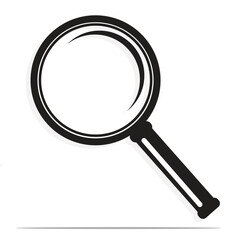 magnifying glass vector