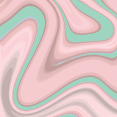 Marble effect wavy abstract Background multishades
