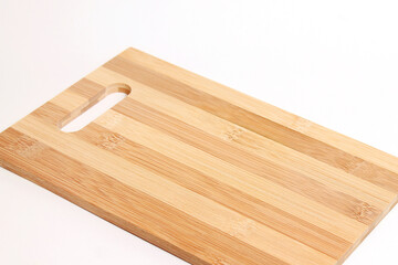 The Diagonal Light Bamboo Board