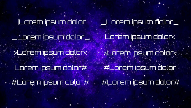 Retro Typewriter Titles