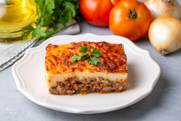 Moussaka - A traditional Greek dish