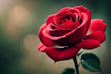 Beautiful Red Rose Background