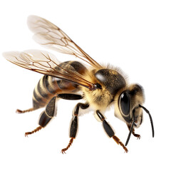 bee isolated on white background png