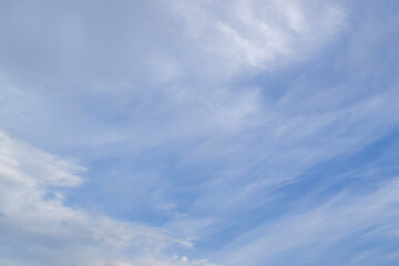 Clouds in the sky