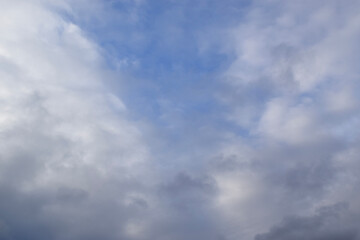 Clouds in the sky
