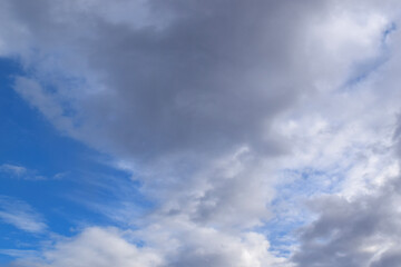 Fototapeta premium Clouds in the sky