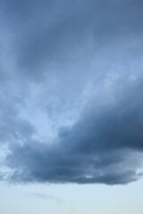 Fototapeta premium Clouds in the sky