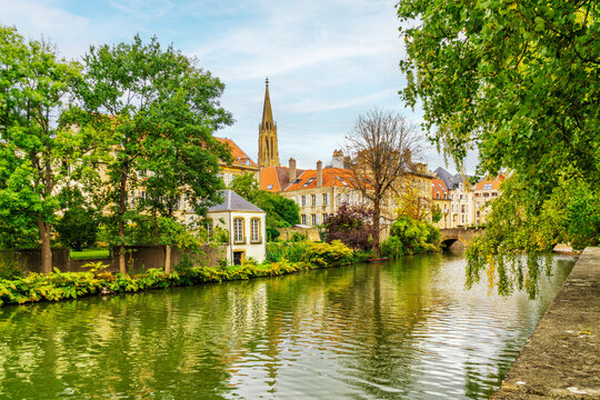 Stadtansicht von Metz in Frankreich