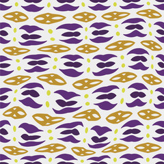 Repetitive abstract patterns. Seamless pattern for fashion, textile design,  on wall paper, fabric patterns, wrapping paper, fabrics and home decor. Abstract background. 