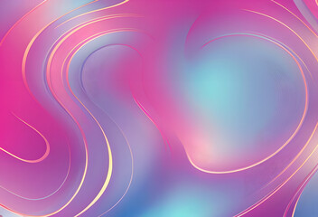 Obraz premium Abstract design in modern style, Generative AI