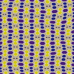 Repetitive abstract patterns. Seamless pattern for fashion, textile design,  on wall paper, fabric patterns, wrapping paper, fabrics and home decor. Abstract background. 