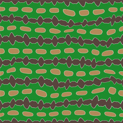 Repetitive abstract patterns. Seamless pattern for fashion, textile design,  on wall paper, fabric patterns, wrapping paper, fabrics and home decor. Abstract background. 