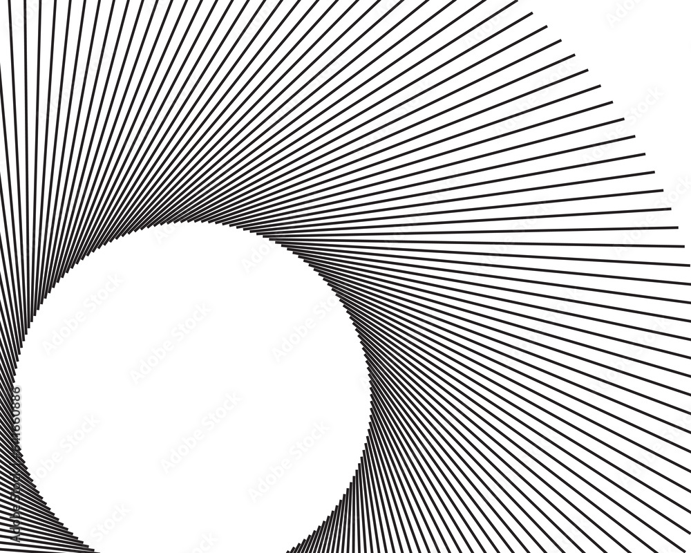 Poster abstract lines colors design element on white background of waves. vector illustration eps 10 for gr