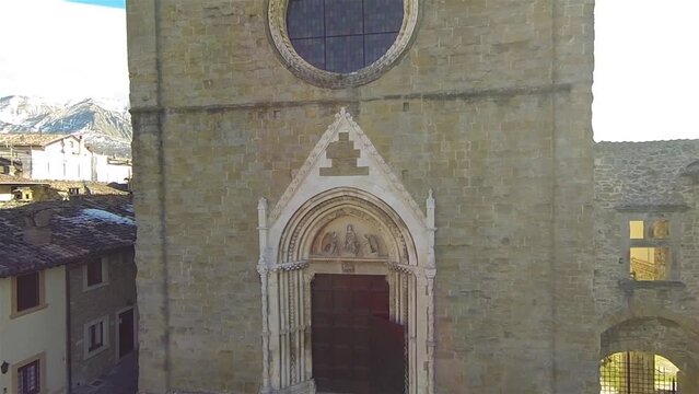 Amatrice (Rieti), Italia. 2010, immagini inedite di archivio.
Riprese aeree girate con il drone, prima della distruzione totale del terremoto 2016.