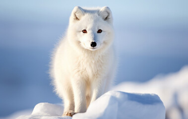 Cute Arctic Fox