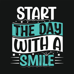 Fototapeta premium Lettering quotes vector t-shirt design