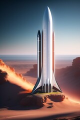 SpaceX launch starship and meet someone