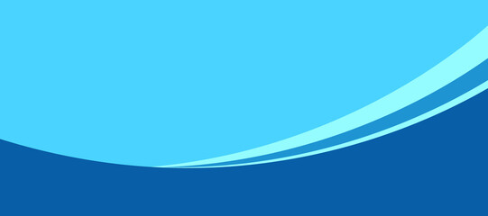 Abstract vector banner design template.  Vector abstract design banner web template.