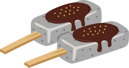 コンニャクの味噌田楽