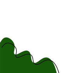 Aesthetic Border Corner