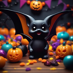 Joyful Jester of Halloween