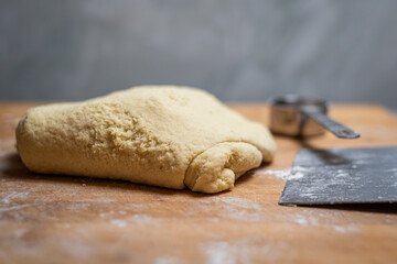 Potato And Flour Dough For Gnocchi