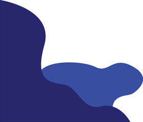 Corner Wave Blue Sea