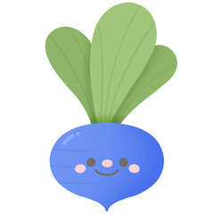 Cute beetroot character