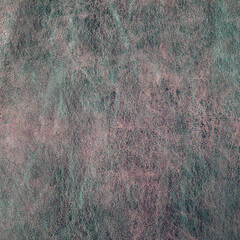 Colored leather texture background, natural leather material pattern close view square illustration