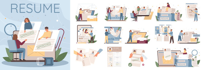 Resume CV Job Compositions