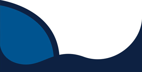 Footer Wave Blue Sea