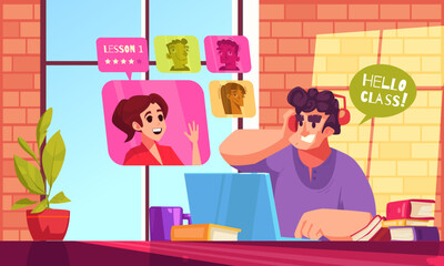 Online Education Composition