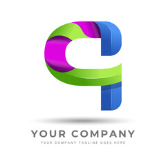 Q LOGO DESIGN, Q LETTER DESIGN. Q COMPANY LOGO. Q BUSINESS LOGO, ICON DESIGN.